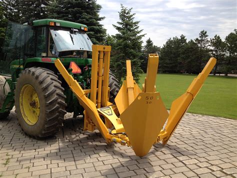 used tree spade for skid steer|used 3 point tree spades.